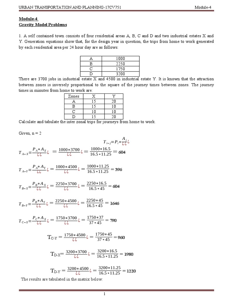 Module-4 Problems | PDF | Applied Mathematics