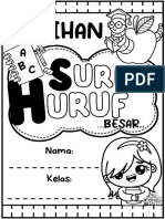 Latihan Surih Huruf Besar