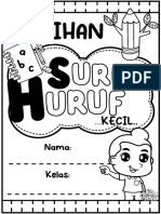 Latihan Surih Huruf Kecil