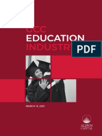 GCC Education Industry Report March 2021