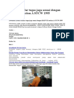 AWAK Ebook Standar Jaga Sesuai BAB VIII Section A STCW 1995