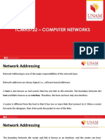 Computer Networks - TCMH3722 L3