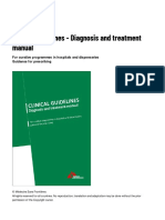 Clinical Guidelines - Diagnosis and Treatment Manual