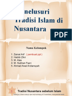 Menelusuri: Tradisi Islam Di Nusantara
