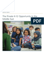 The Private K-12 Opportunity in The Middle East v2