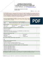 Relatório para Serviços de Saúde Socioemocional