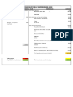 For The Month of September '2022: Date Particulars Amount Date Particulars Amount