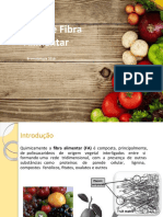 Fibra Alimentar 2018-Análise