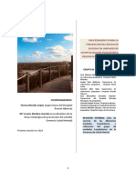 Procedimiento para LA Prevención DEL Riesgo DE Suicidio EN Unidades DE Hospitalización Psiquiátrica Region DE Murcia (UHP-2020)