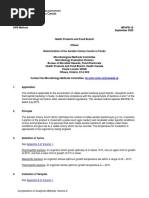 Aerobic Plate Count Methods Guide | PDF | Colony Forming Unit