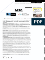 Nota de Prensa - Mafiz - Katyazevallos