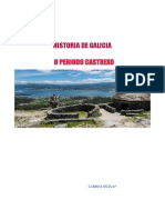 Historia de Galicia: O Periodo Castrexo