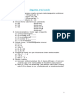 Actividad Matemática 1er Año. 29 de Julio