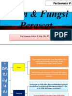 Peran Dan Fungsi Perawat