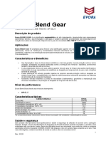 Lubrificante semissintético API GL-5 SAE 75W-90 para engrenagens automotivas