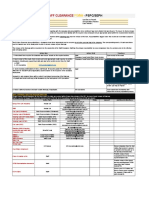 Staff Clearance Form Checklist