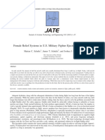 Female Relief Systems in U.S. Military Fighter Ejection Seat Aircraft