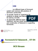 04 - Formwork & Falsework Practice - OT - Reading