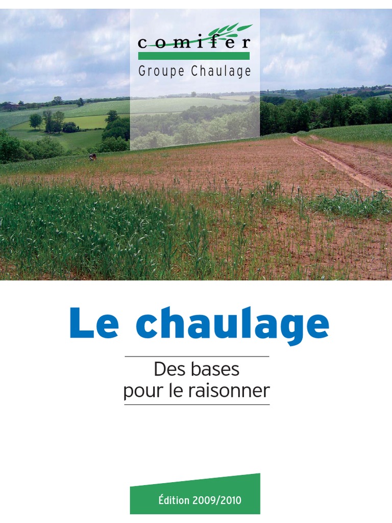 Guide pratique du chaulage des sols | PDF | Nitrate | Sol (pédologie)