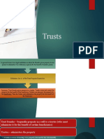 Lecture 6 - Trusts