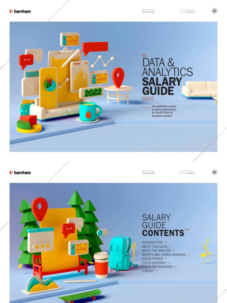Harnham European Data Analytics Salary Guide 2022 PDF Analytics Data