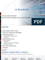 Swerv Cores Roadmap: Zvonimir Z. Bandic, Robert Golla Next Gen Platforms Technologies, Western Digital Corporation