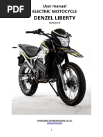 Denzel Liberty: Electric Motocycle