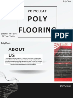 Polycleat: Poly Flooring