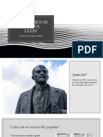 Vladmir Ilych Ulianov Lenin: O Homem Que Guiou Massas