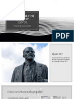 Lenin: o líder da revolução russa de 1917