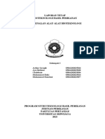 Laporan Tetap Bioteknologi Hasil Perikanan Pengenalan Alat-Alat Bioteknologi