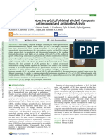 2020, Development of Photoactive g-C3N4-Poly (Vinyl Alcohol) Composite Hydrogel Films With Antimicrobial and Antibiofilm Activity