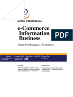Modul 06. Sistem Pembayaran e-Commerce