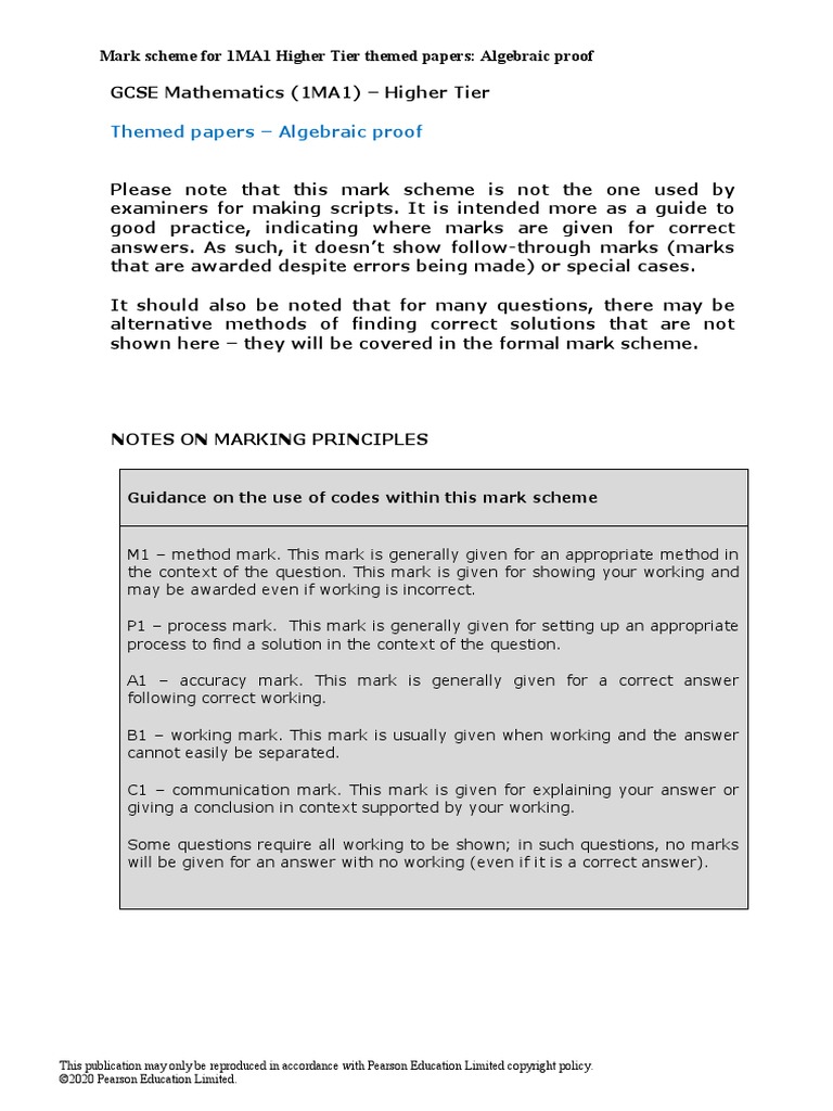 Algebraic Proof Reasons