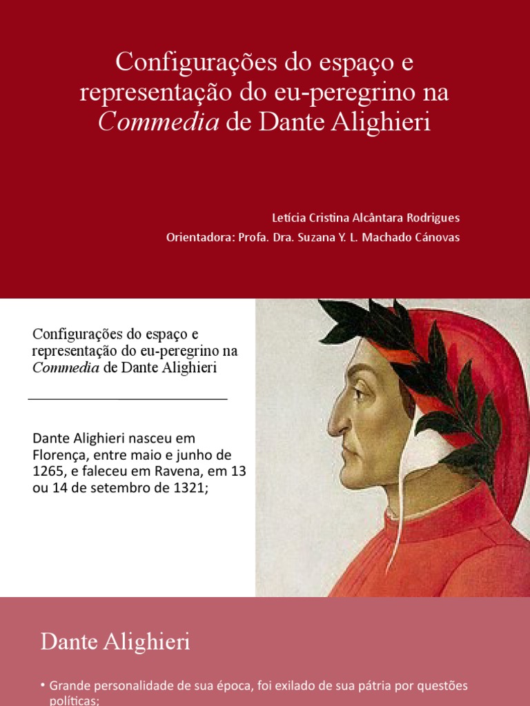 PDF) Dante Alighieri: o inferno e Florença