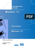 Parte Geral do Direito Civil: Fatos Jurídicos e Negócios Jurídicos