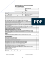 Lista de verificación banco postulación vivienda