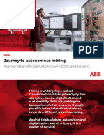 ABB Mining - Journey To Autonomous Mining - Ebook