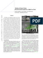 Reinforced Feature Points: Optimizing Feature Detection and Description For A High-Level Task