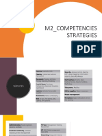 M2 - Competencies and Strategies