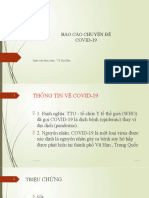 Báo Cáo Chuyên Đề COVID-19: Sinh viên thực hiện: Võ Gia Hân