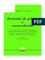 Exenczon Pnszon: Excarcelaczon