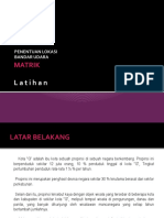 Matrik: Latihan