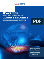 Cloud & Security: With Specialisation in