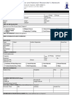Proforma For Medical Treatment