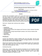 Apa Yang Terjadi Ketika Mengkombinasikan Beberapa Obat ?: Majalah Farmasetika, 4 (2) 2019, 41-44