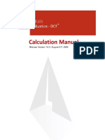 CalcManual - DCF