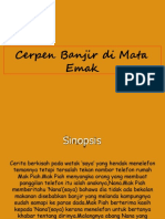 Cerpen Banjir Di Mata Emak