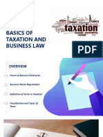 Module 4 - ECYCLE TAXATION AND BUSINESS LAW II