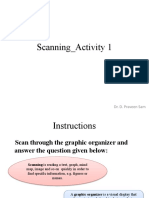 Scanning - Activity 1
